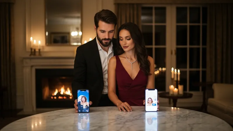 Applications Pour Couples Echangistes Les Meilleures Options